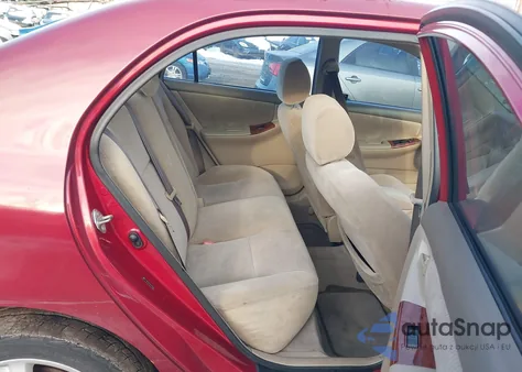 2005 Toyota Corolla Le from USA, damaged, VIN 2T1BR32EX5C488556